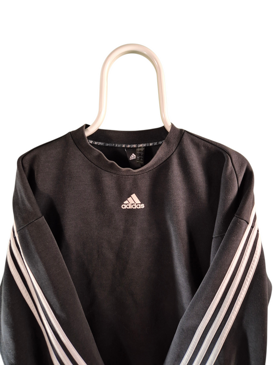 Adidas center logo sweater maat L