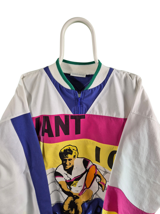 Adidas 80s RARE sweater maat M