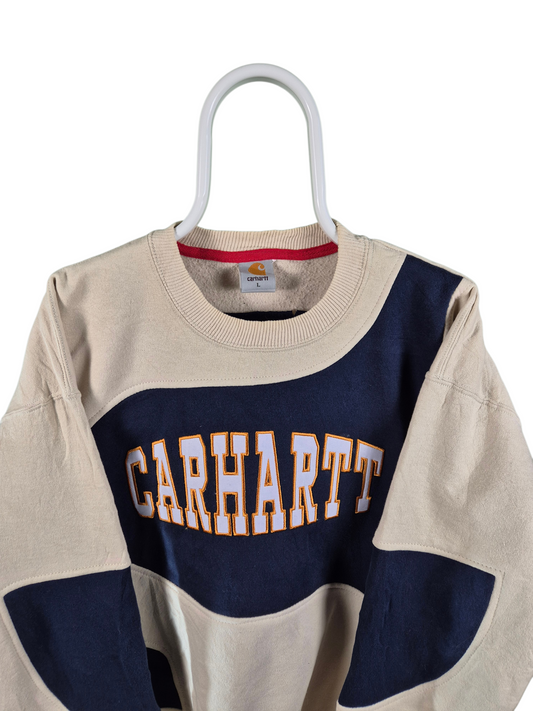 Carhartt rework sweater maat L