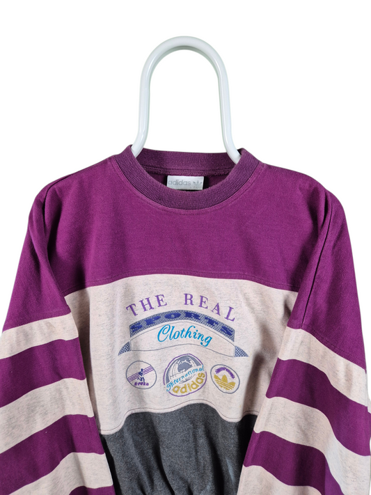 Adidas 80s rare sweater maat M