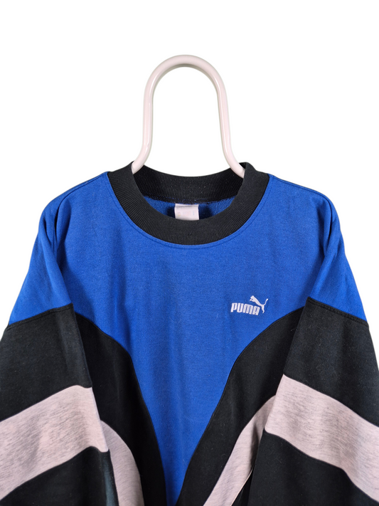 Puma 90s chest logo sweater maat XL