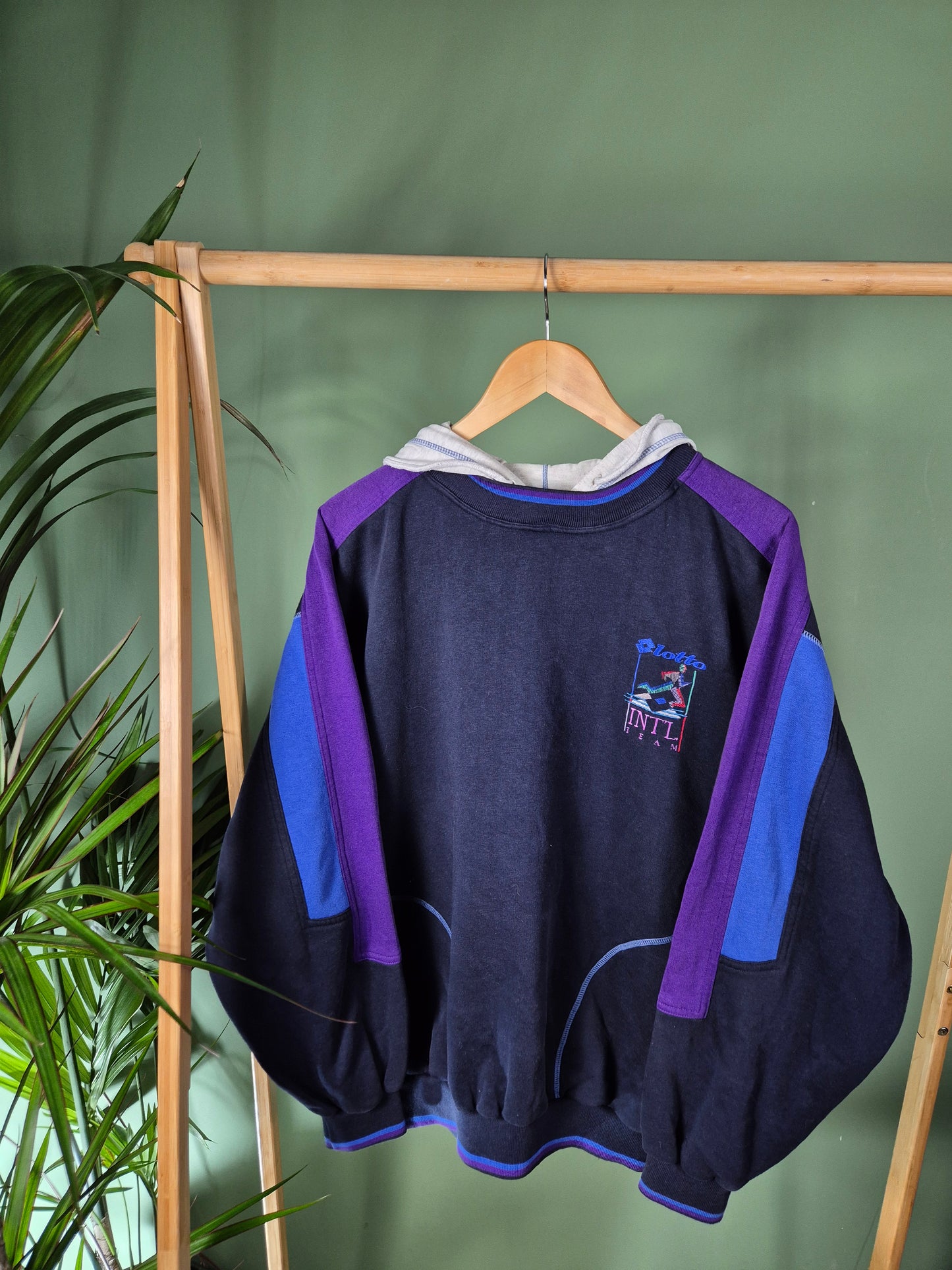 Lotto 90s sweater maat XL