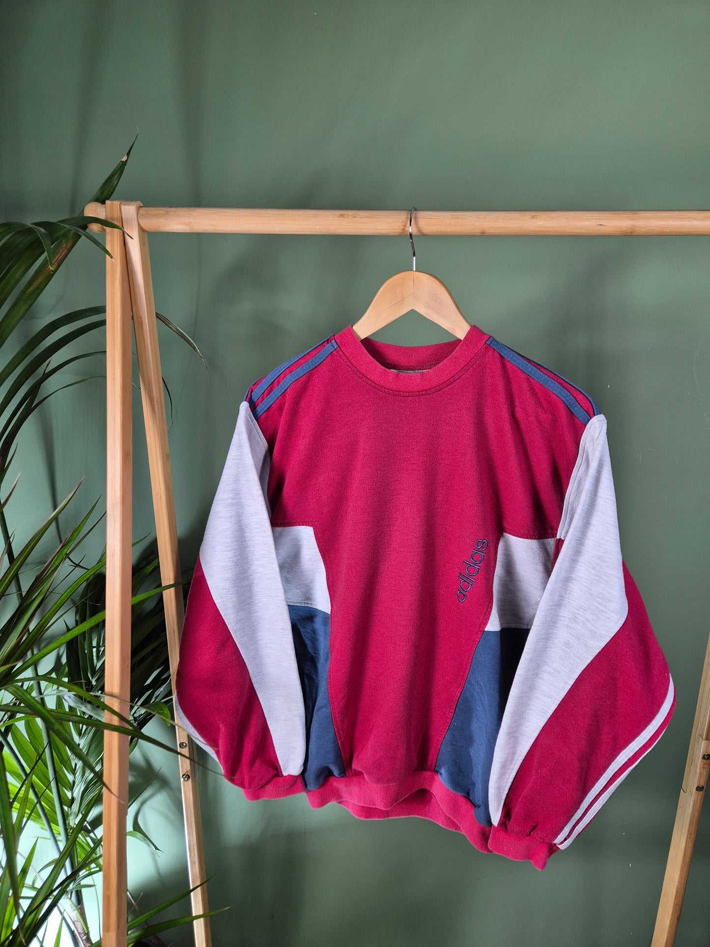 Adidas 80s sweater maat S