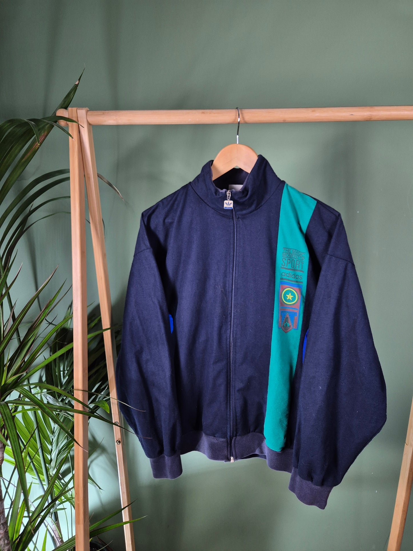 Adidas 80s zipper maat M