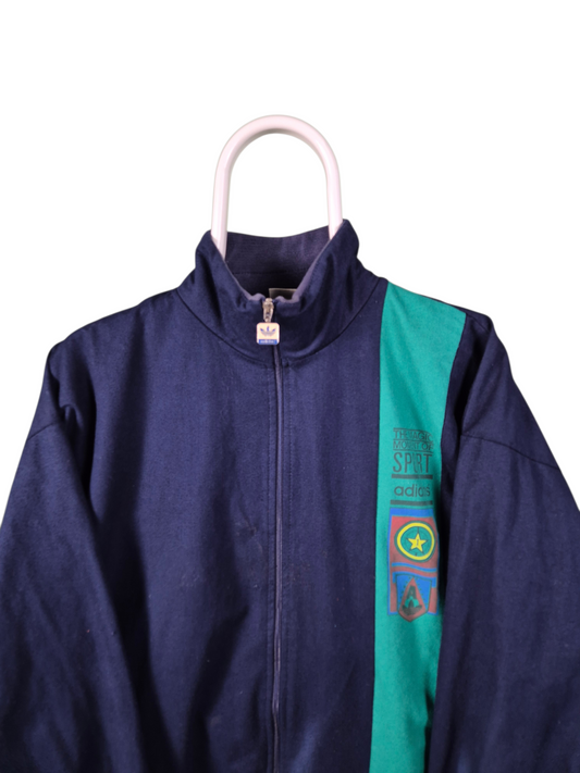 Adidas 80s zipper maat M