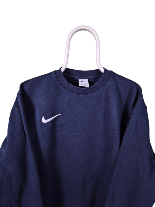 Nike chest swoosh sweater maat L