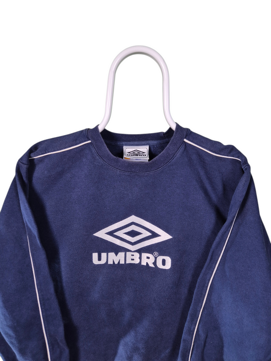 Umbro 90s front logo sweater maat S
