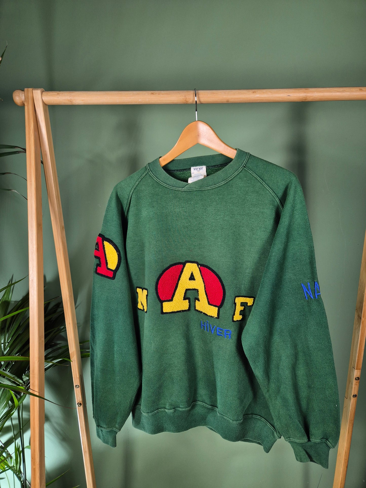 NAF NAF Paris 90s sweater maat M