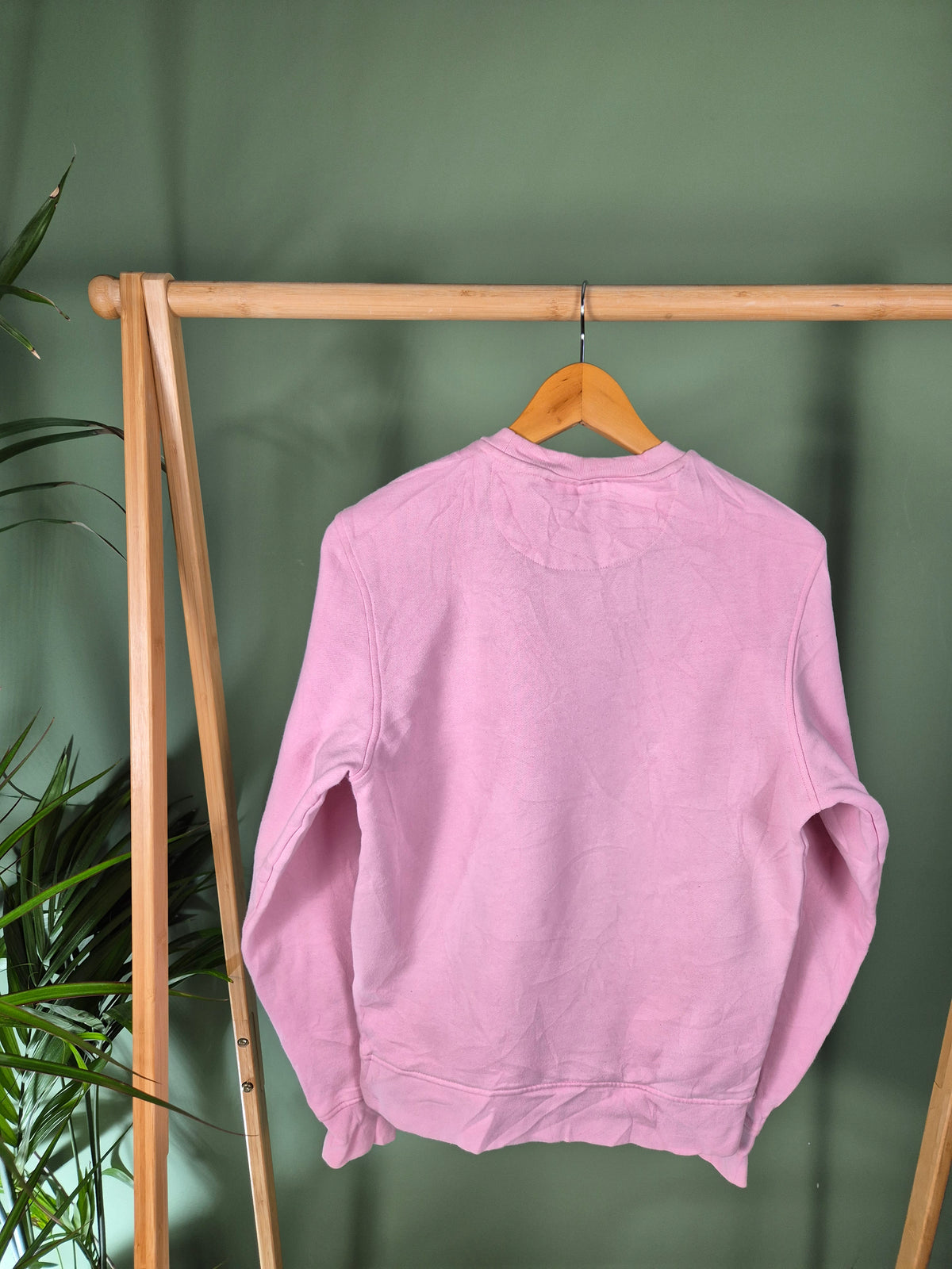 Lacoste Chest Logo Sweater Dames | Roze | Maat XS