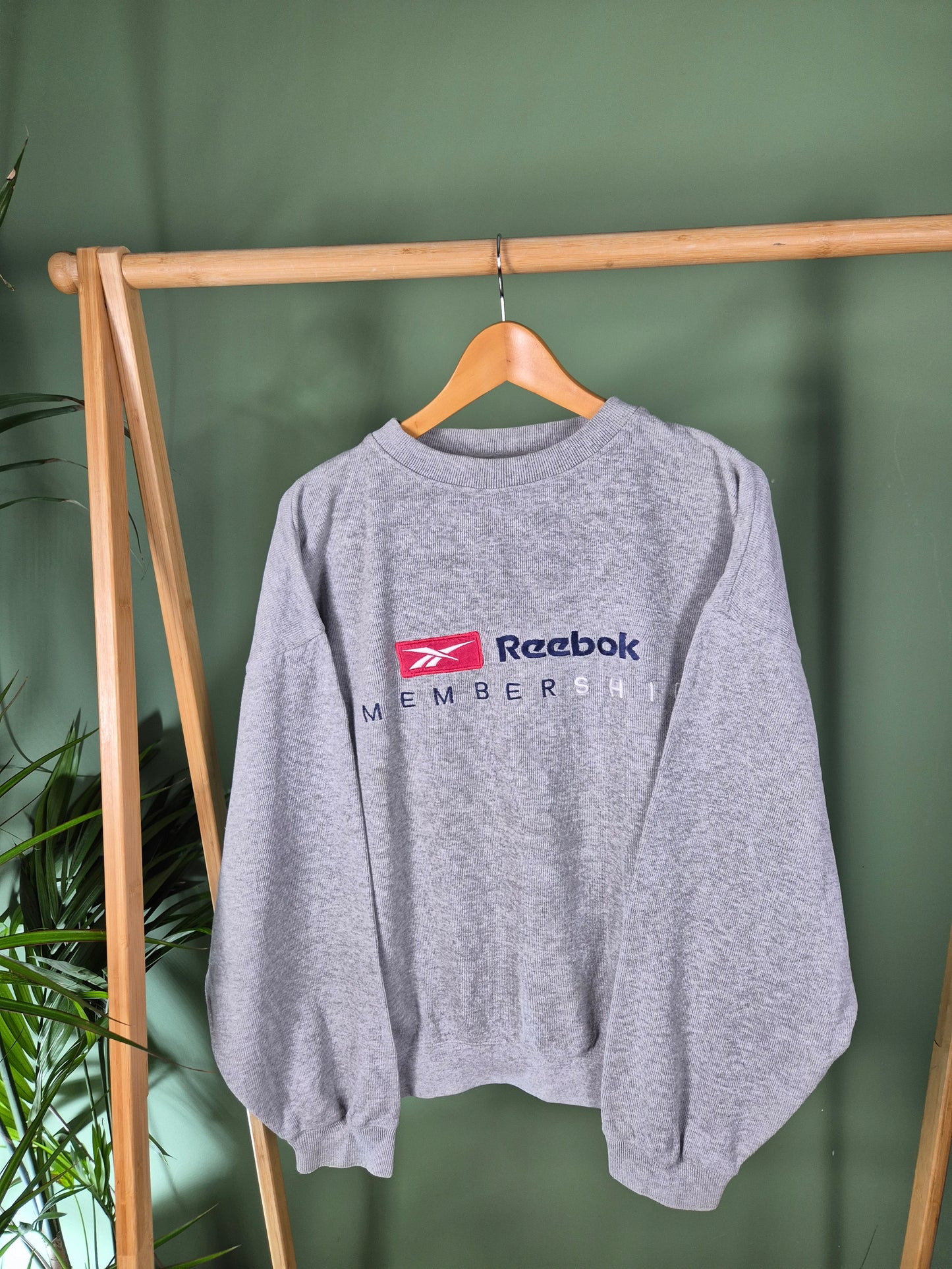 Reebok 90s sweater maat L