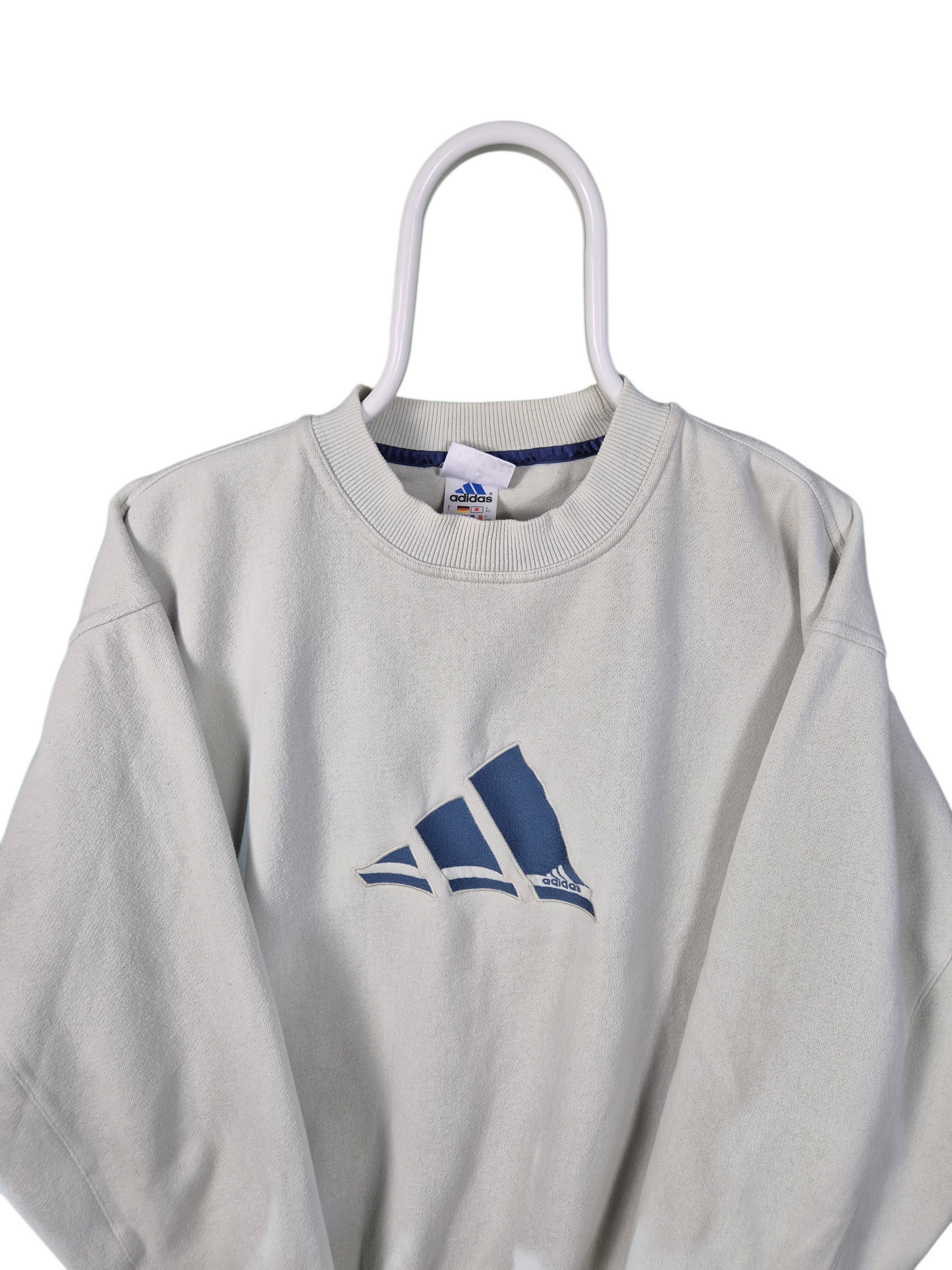 Adidas 90s front logo sweater maat L