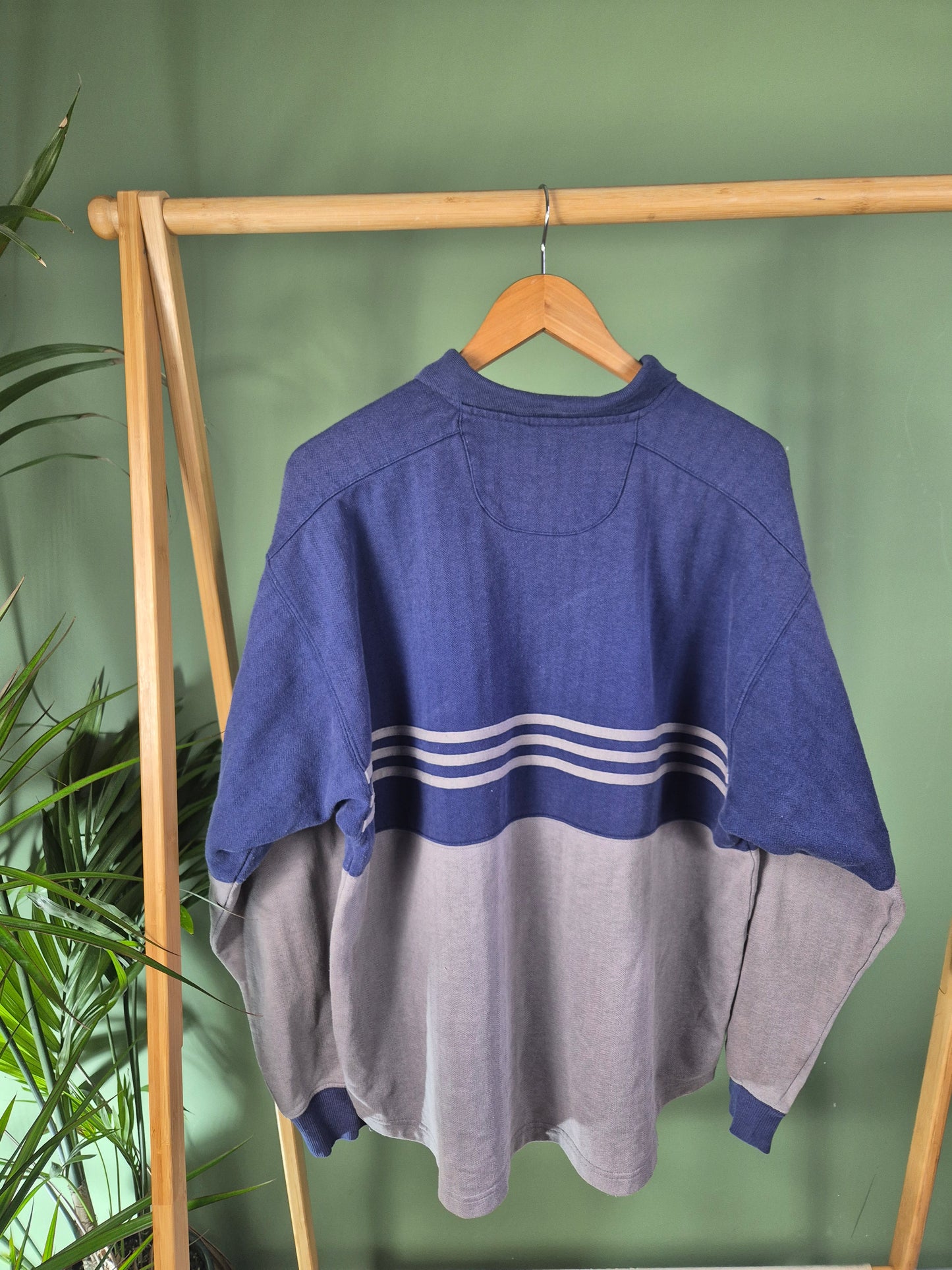 Adidas 90s polo sweater maat L