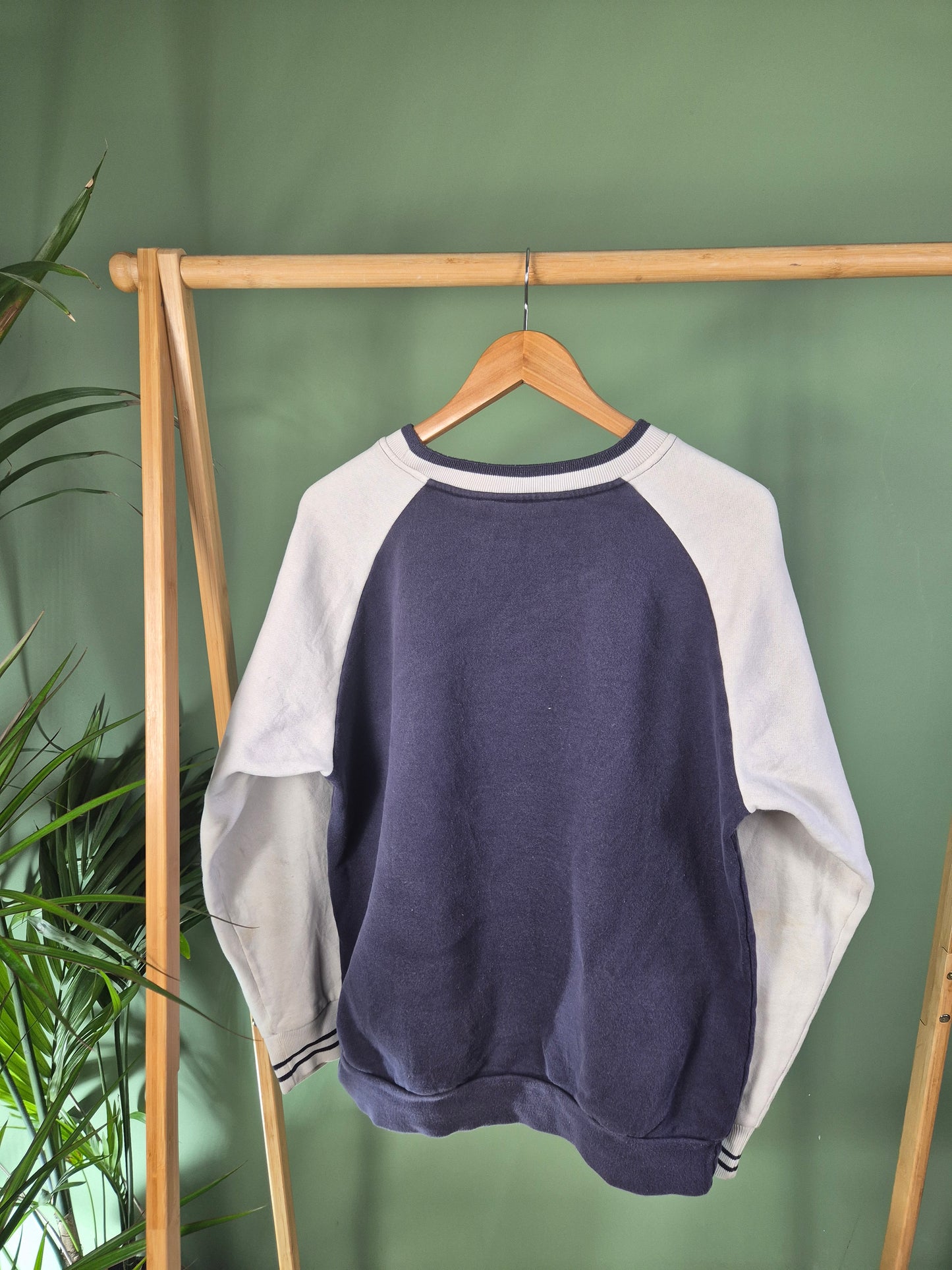 Puma 90s front logo sweater maat L