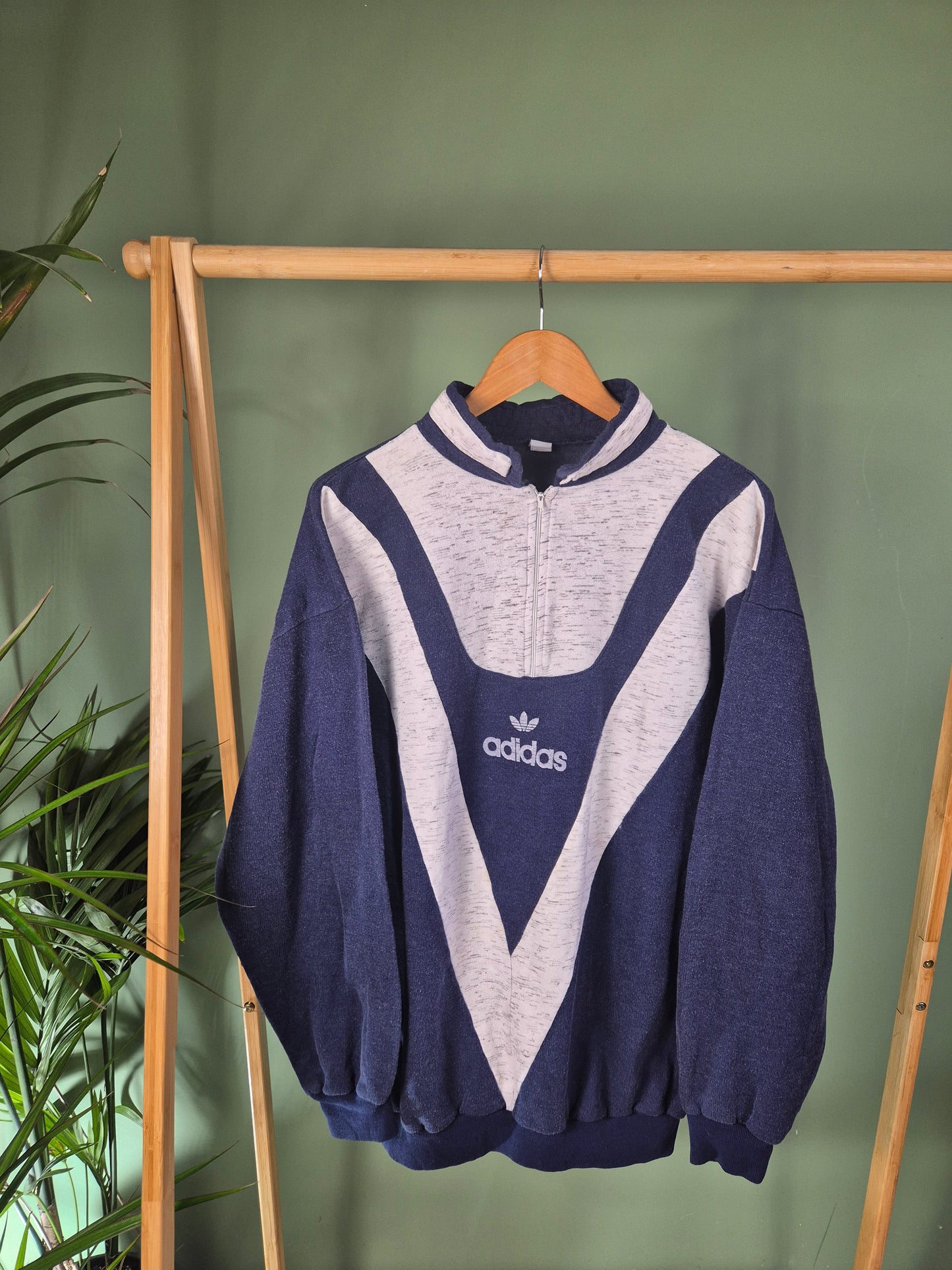 Adidas 80s sweater maat XL