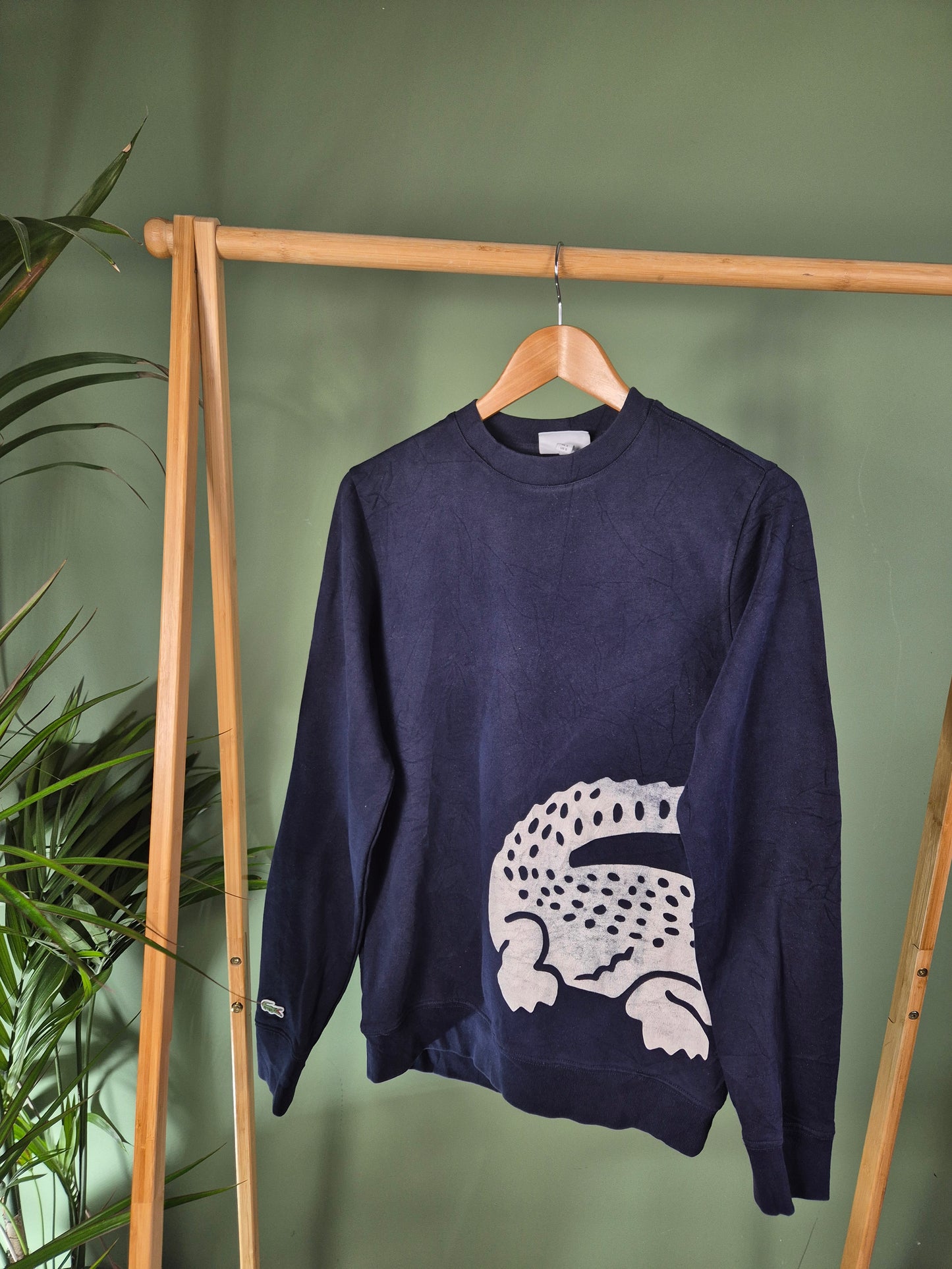 Lacoste sweater maat S