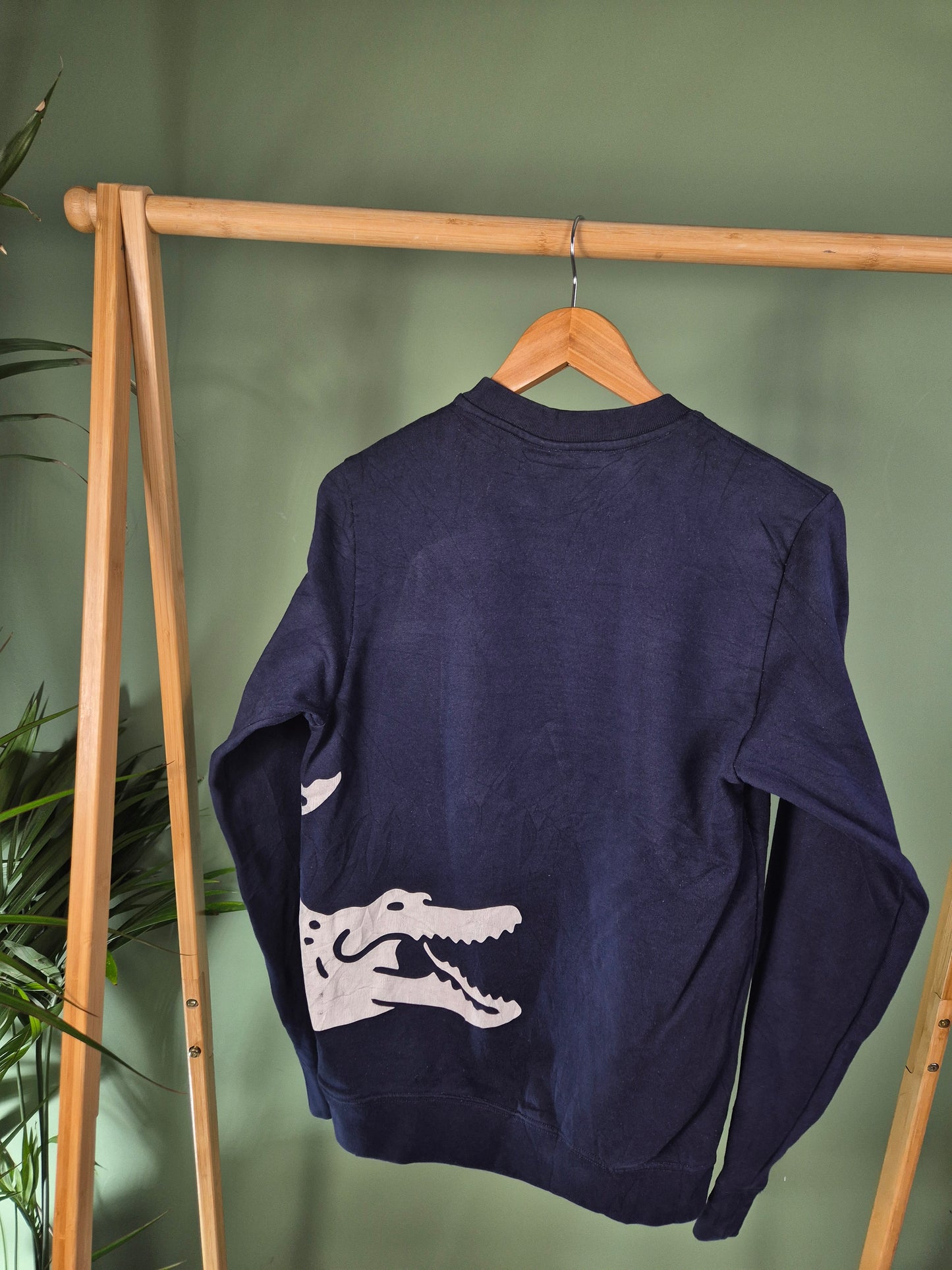 Lacoste sweater maat S