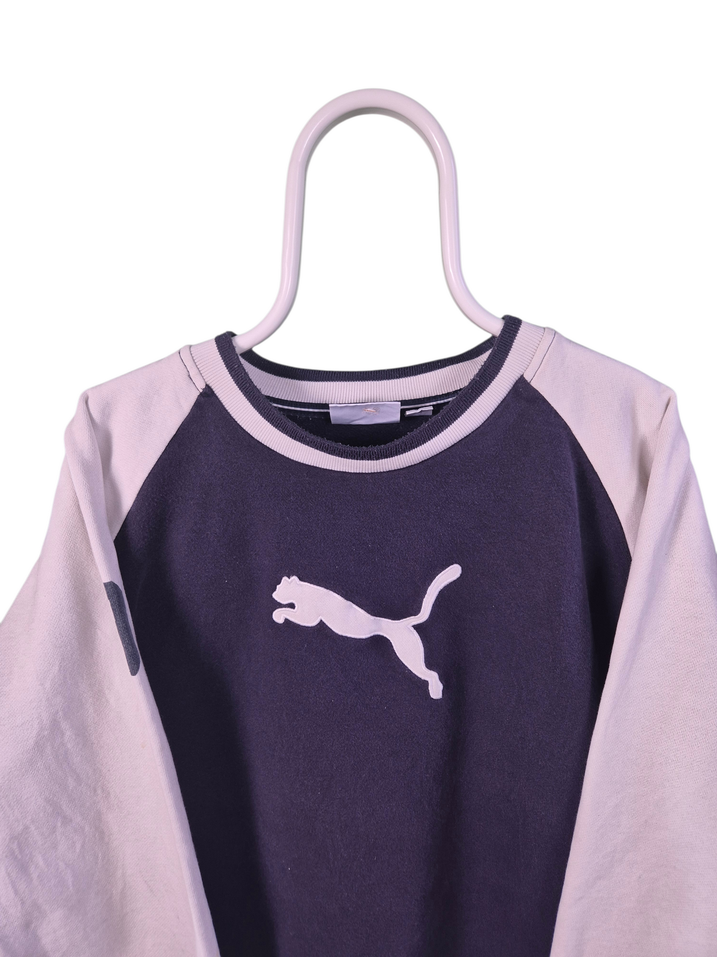 Puma 90s front logo sweater maat L