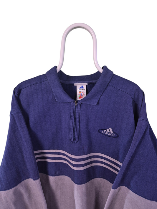 Adidas 90s polo sweater maat L