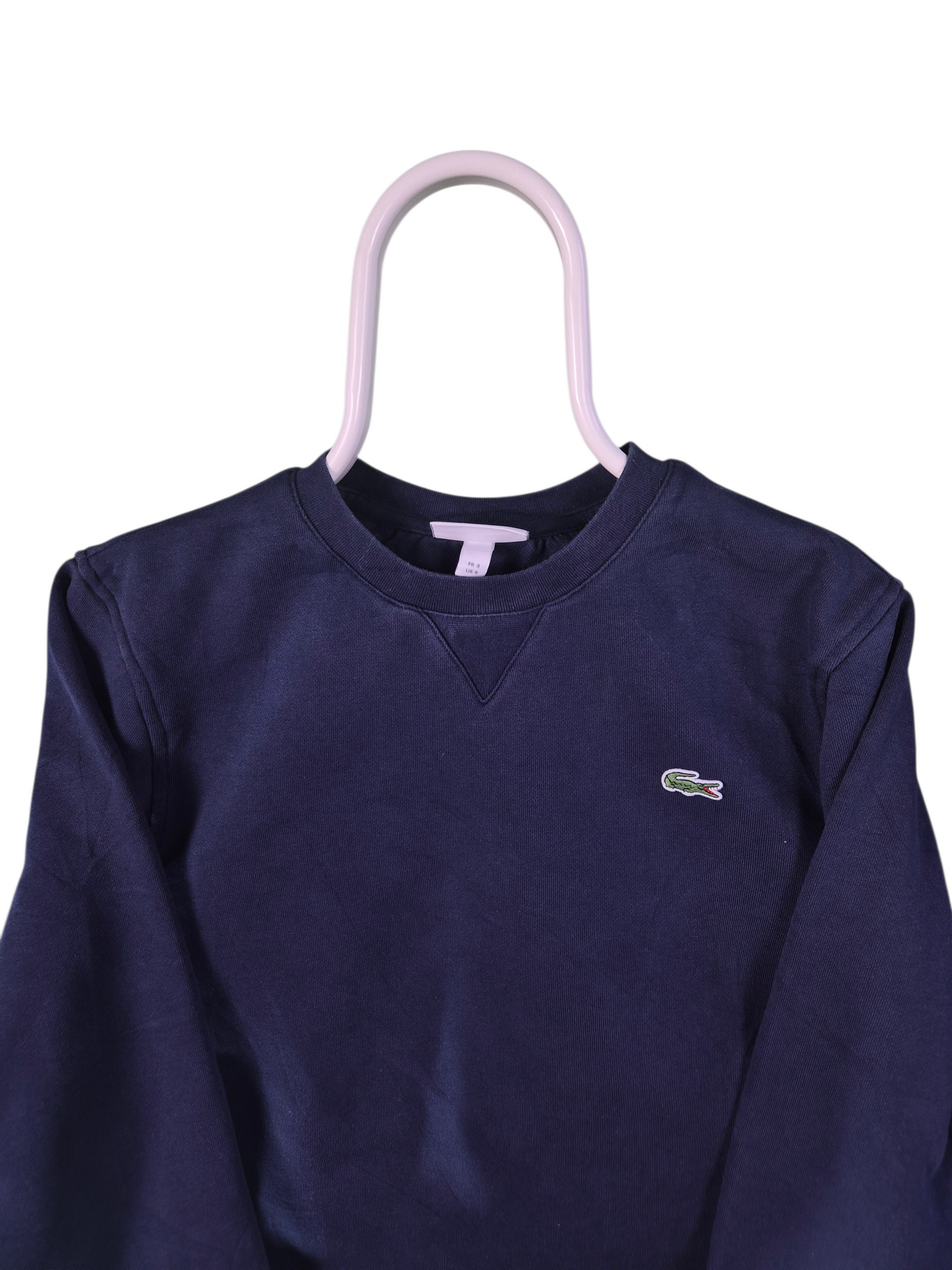 Lacoste Chest Logo Sweater Heren | Blauw | S