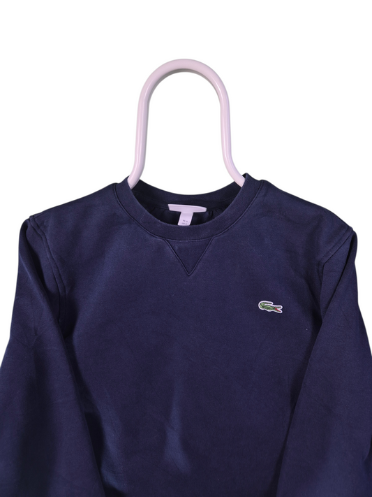 Lacoste chest logo sweater maat S
