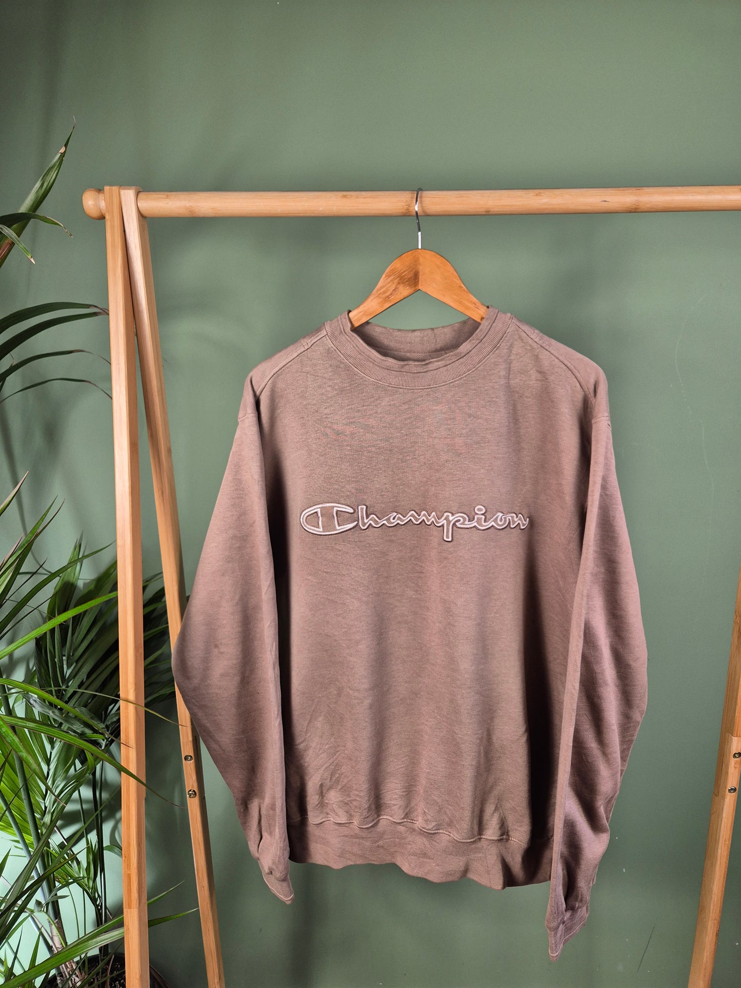 Champion USA made sweater maat L
