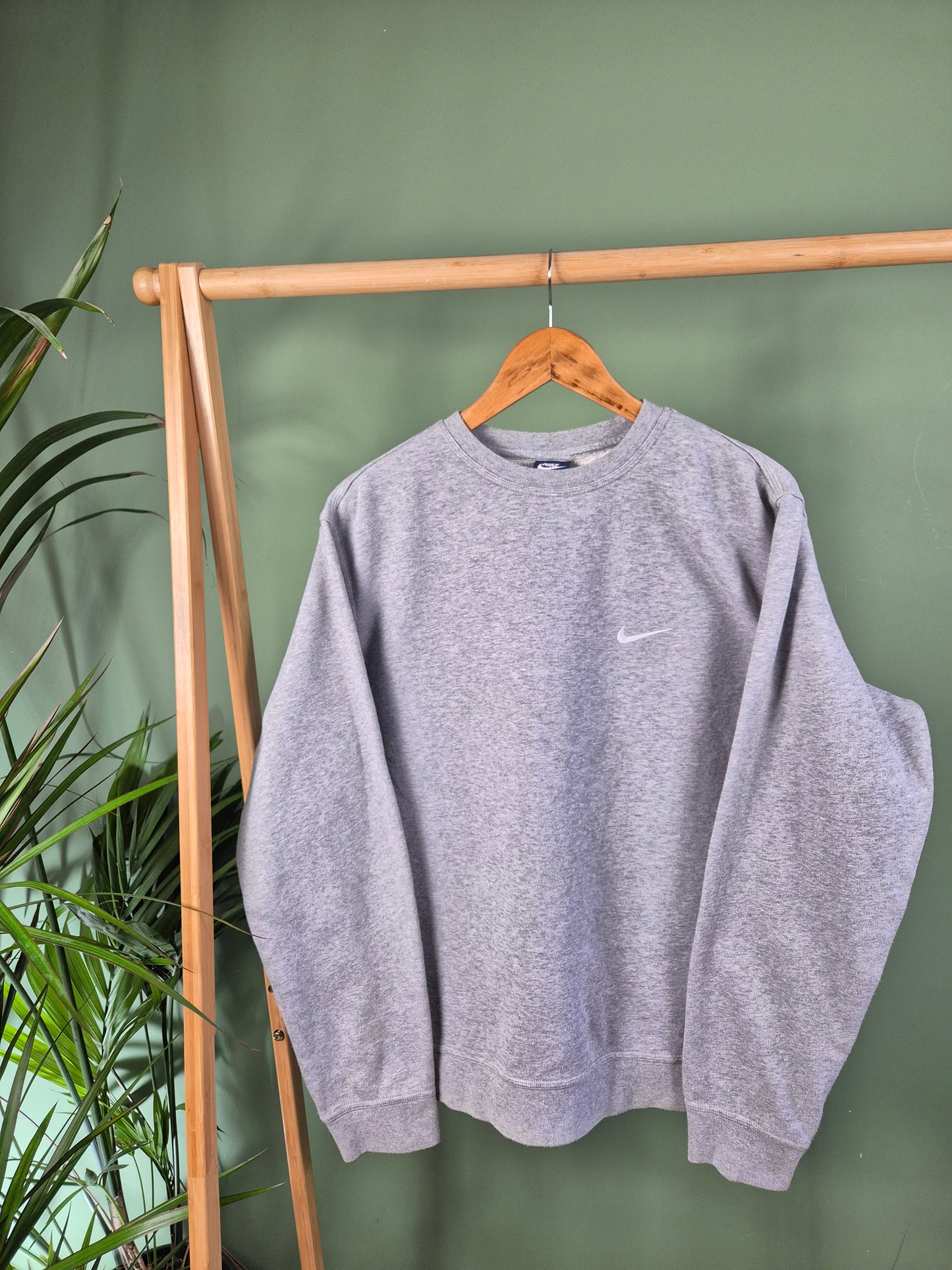 Nike chest swoosh sweater maat XL