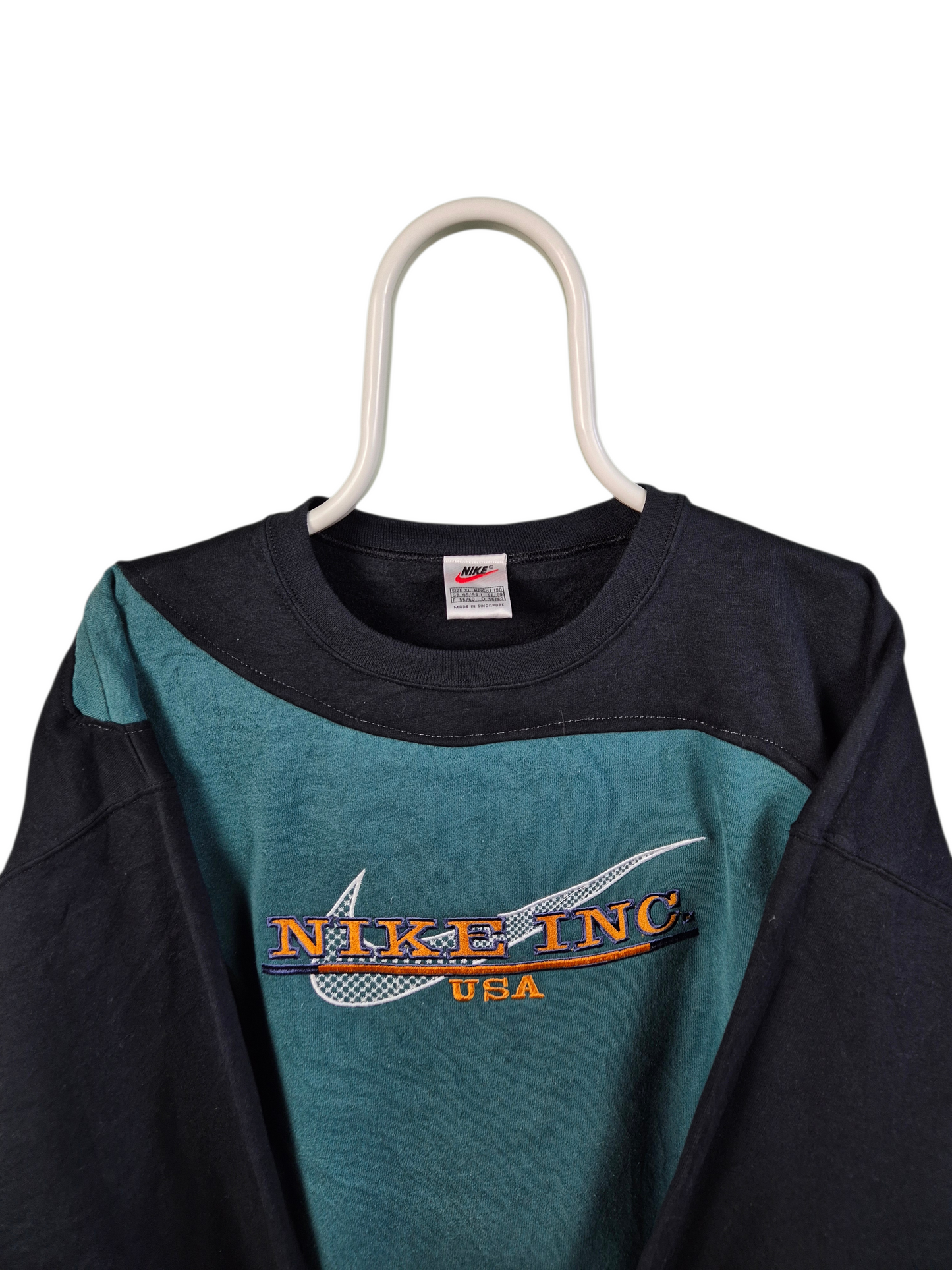 Nike USA 90s reworked sweater maat XL