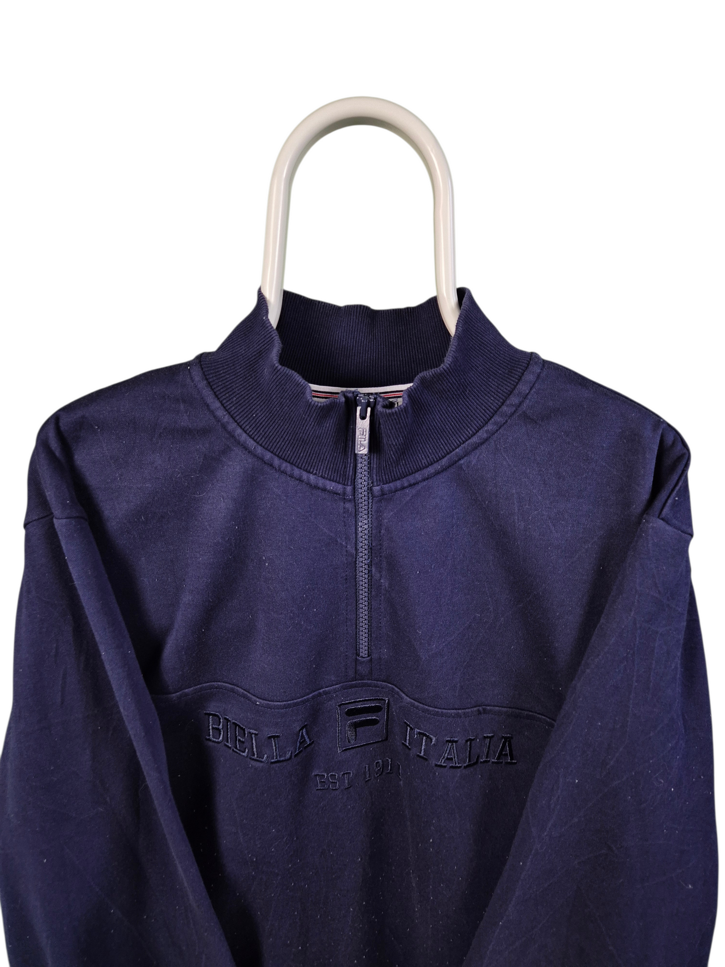 FILA quarter zip sweater maat XXL