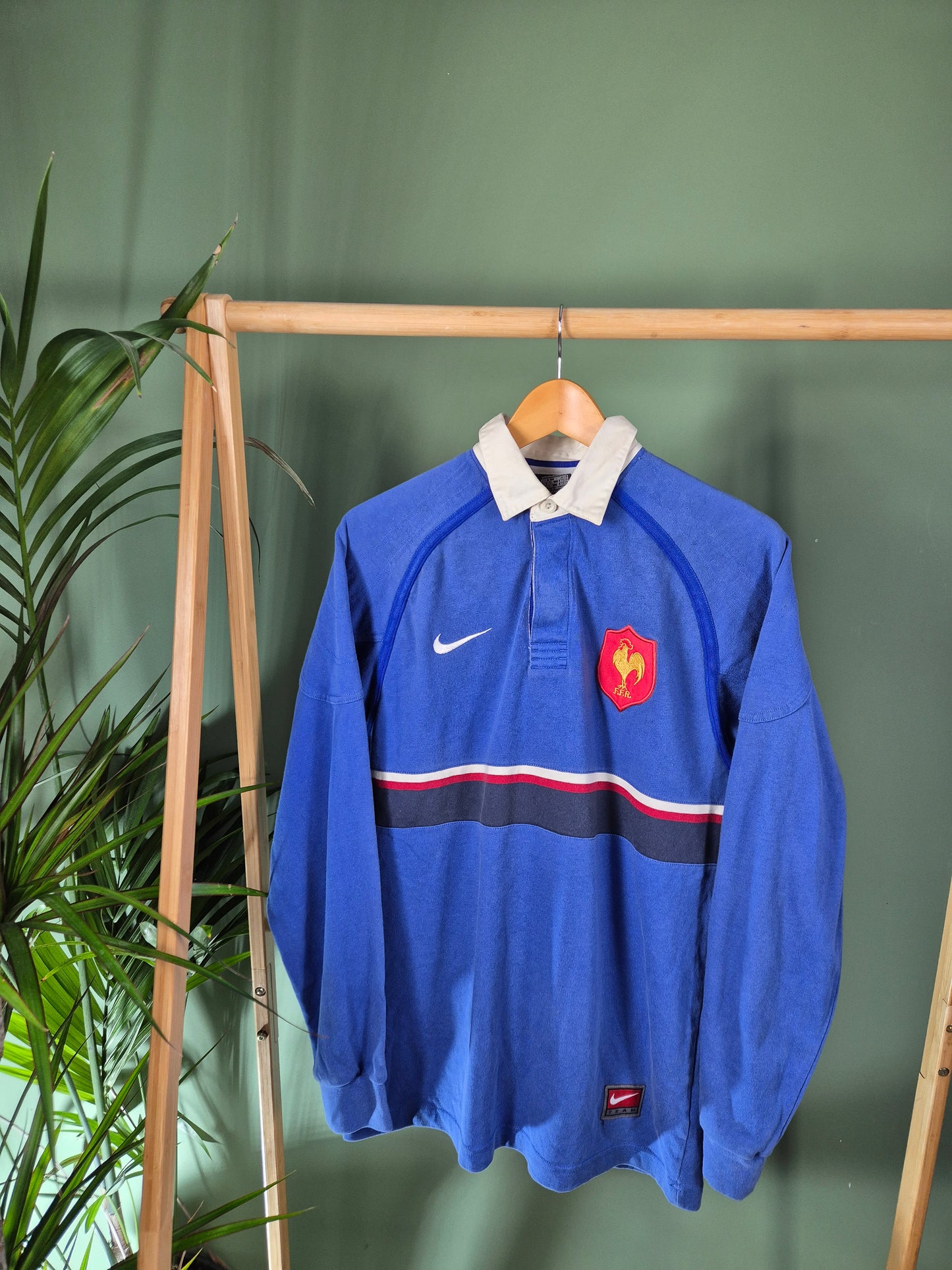 Nike LS polo maat S
