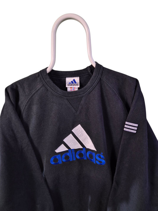 Adidas 90s front logo sweater maat S