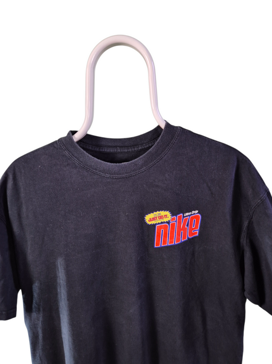 Nike back print tee maat M