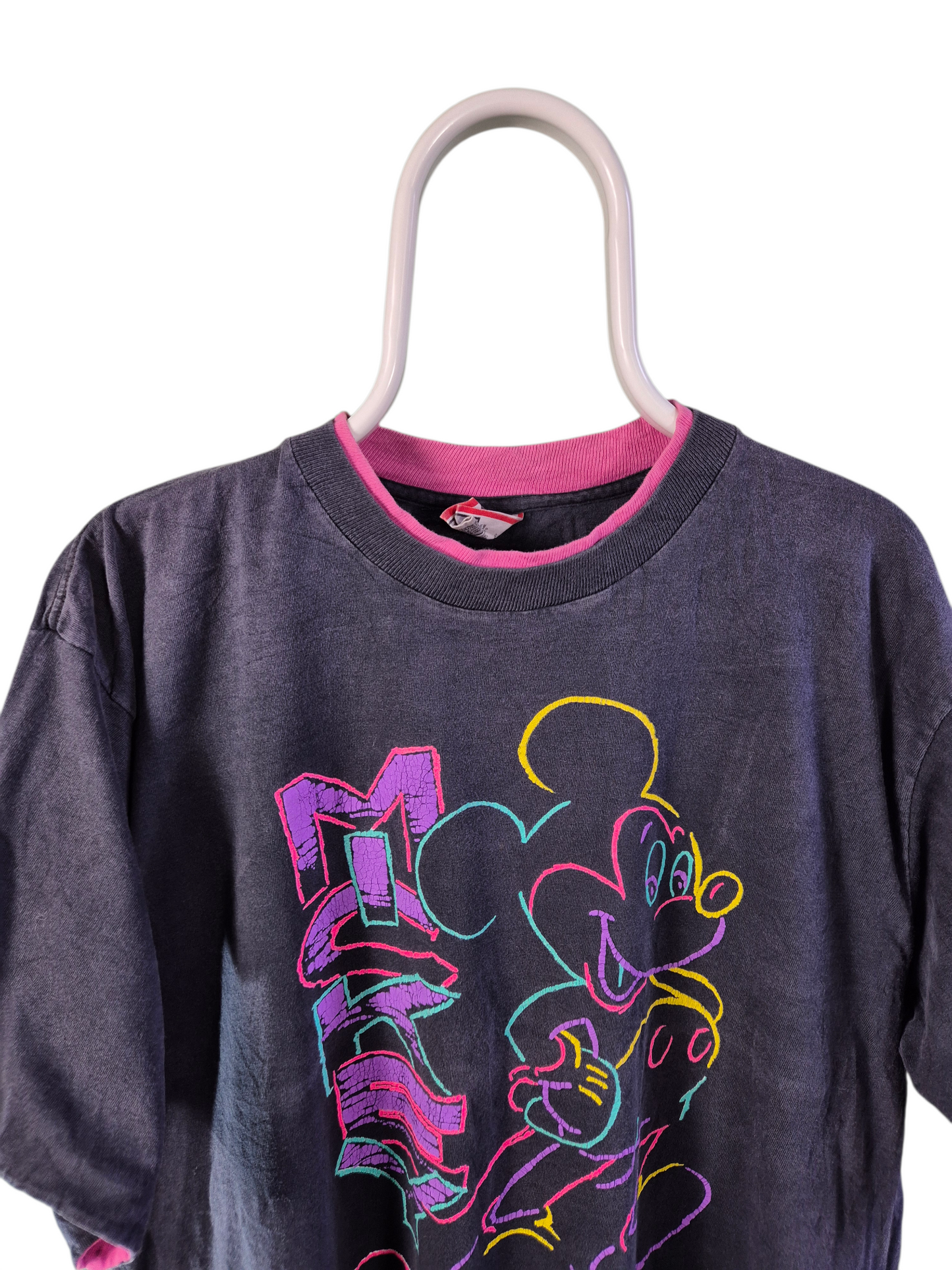 Disney Mickey mouse 90s tee ONE SIZE