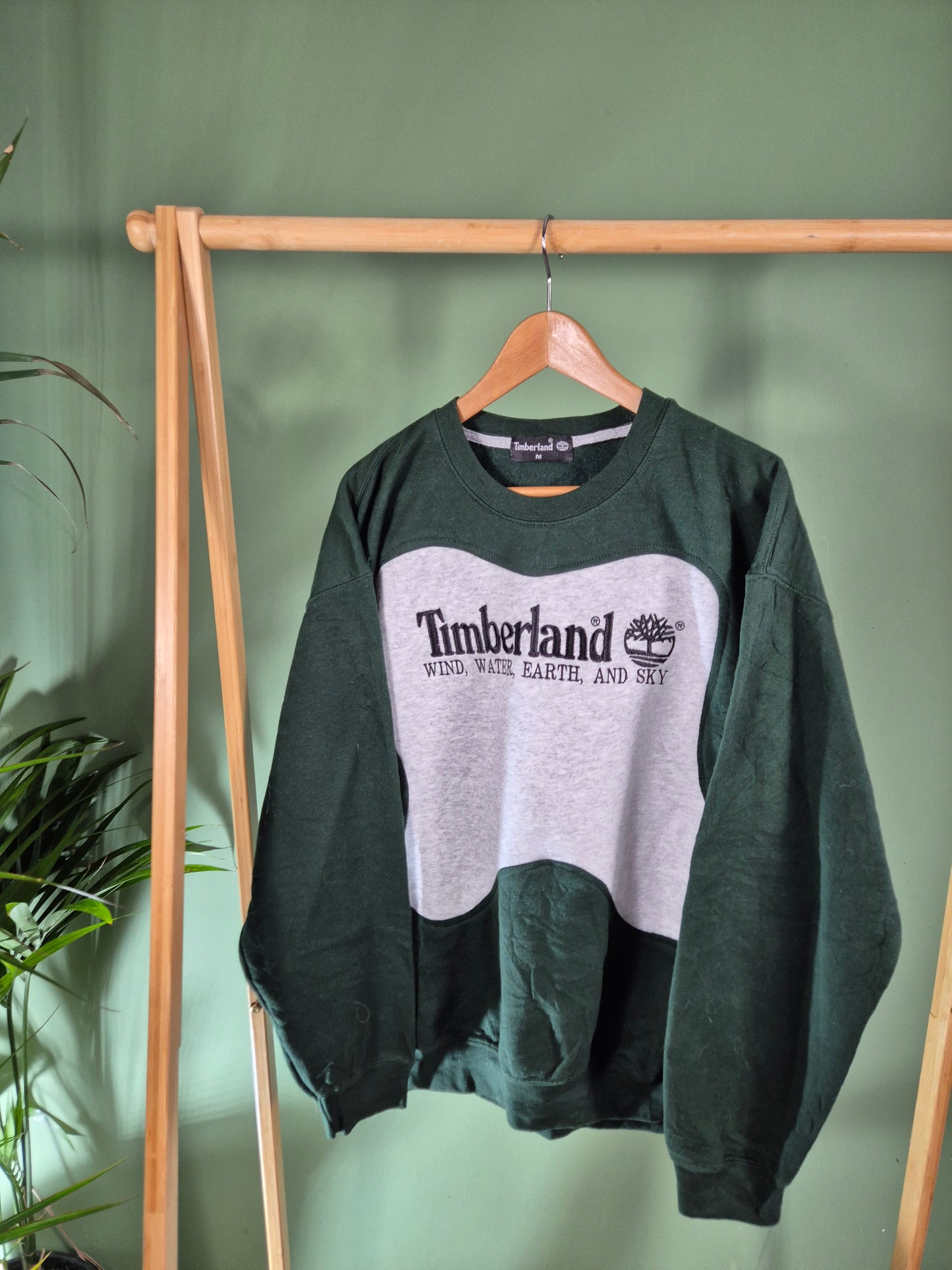 Timberland rework sweater maat L