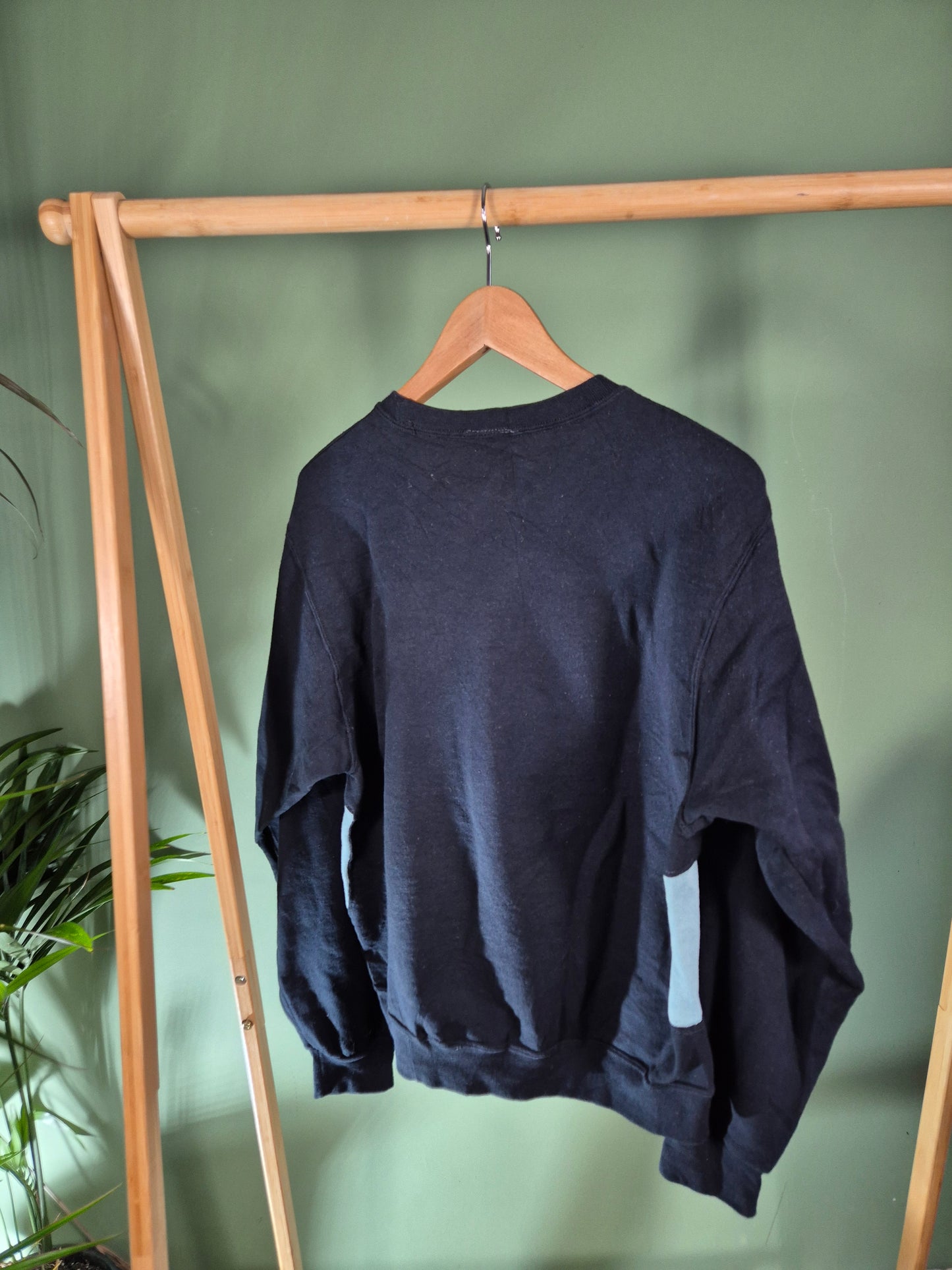 Nike 90s Rework Sweater Dames | Zwart | S