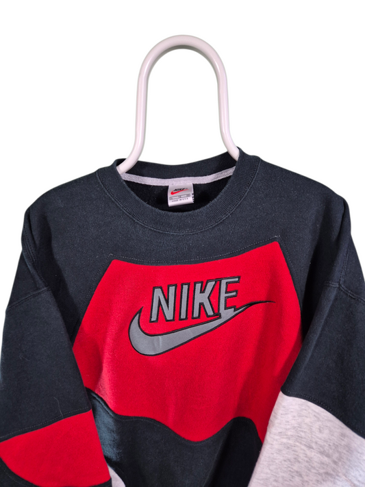 NIKE 90s rework sweater maat XL