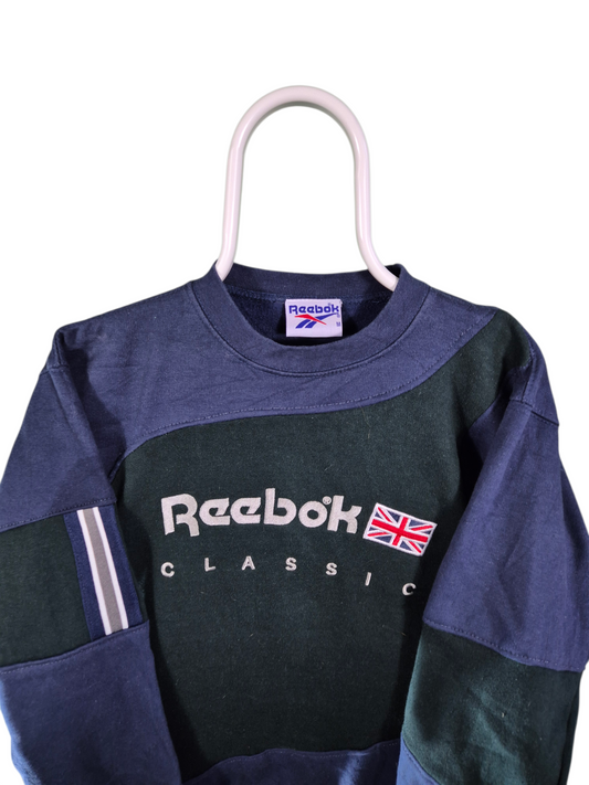 Reebok rework sweater maat S