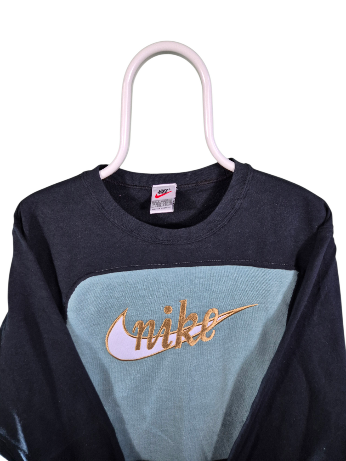 Nike 90s Rework Sweater Dames | Zwart | S