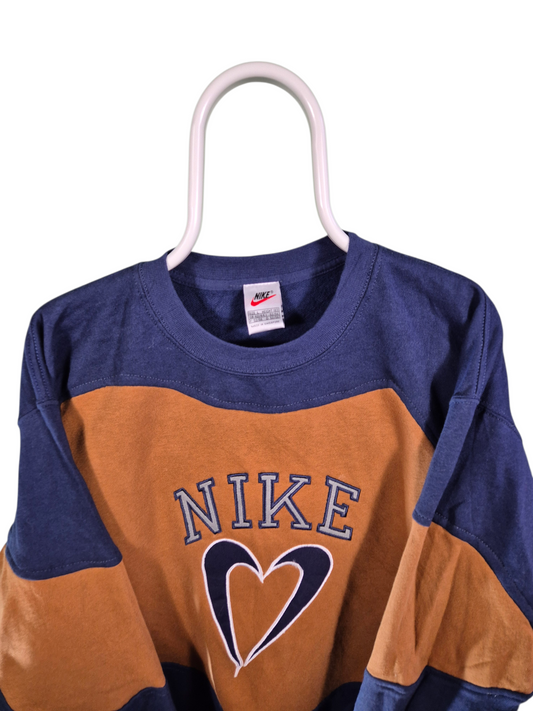 Nike heart rework sweater maat L