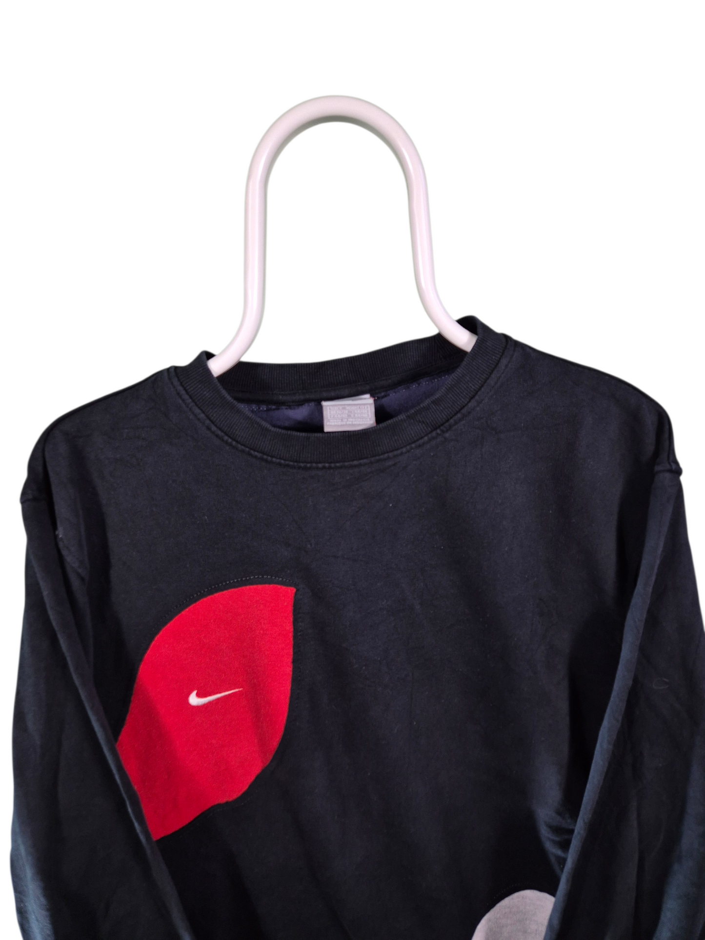 Nike Chest Swoosh Rework Sweater Dames | Zwart | S