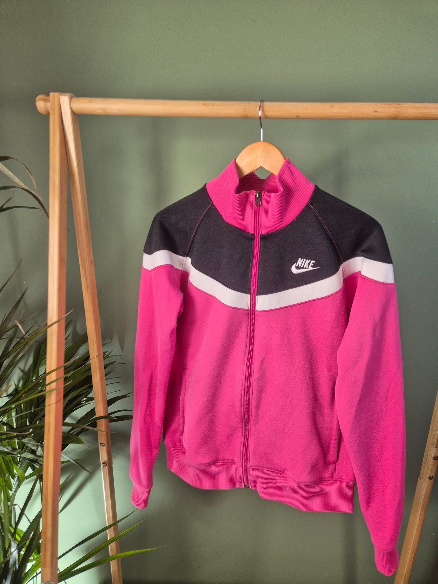 Nike Zip Hoodie Dames | Roze | S