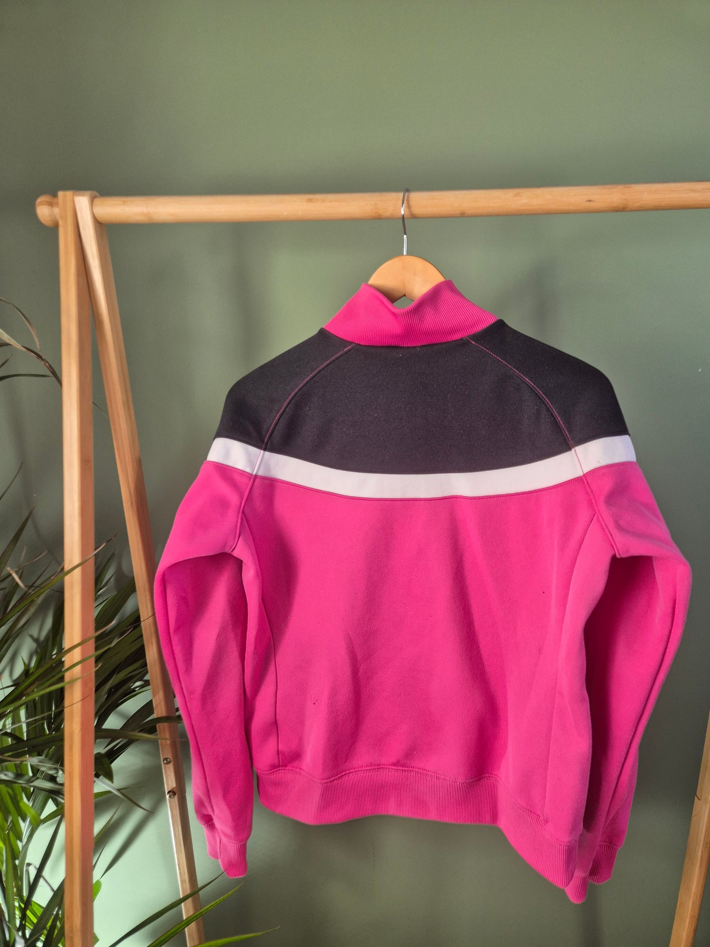 Nike Zip Hoodie Dames | Roze | S