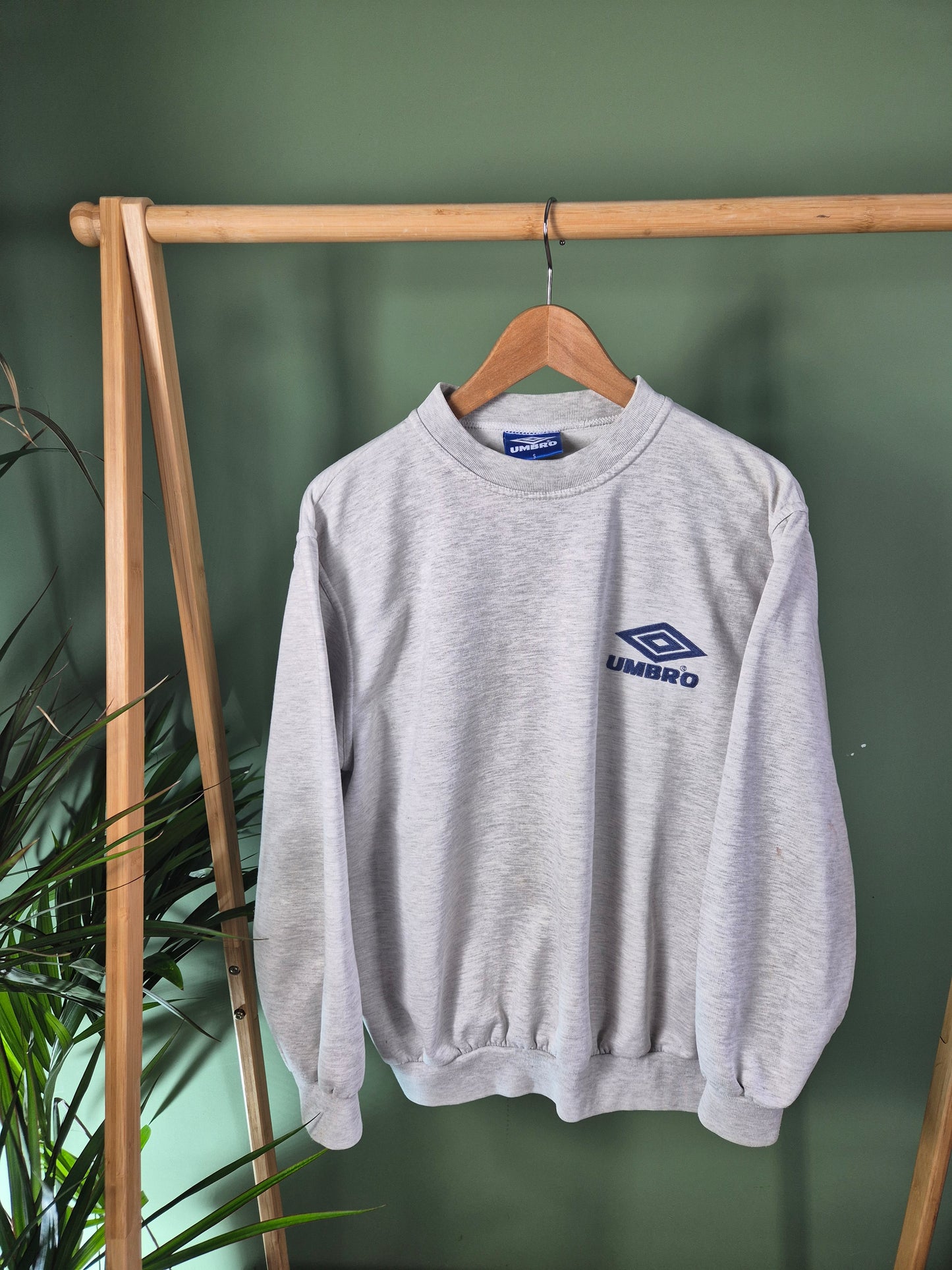 Umbro 90s sweater maat S
