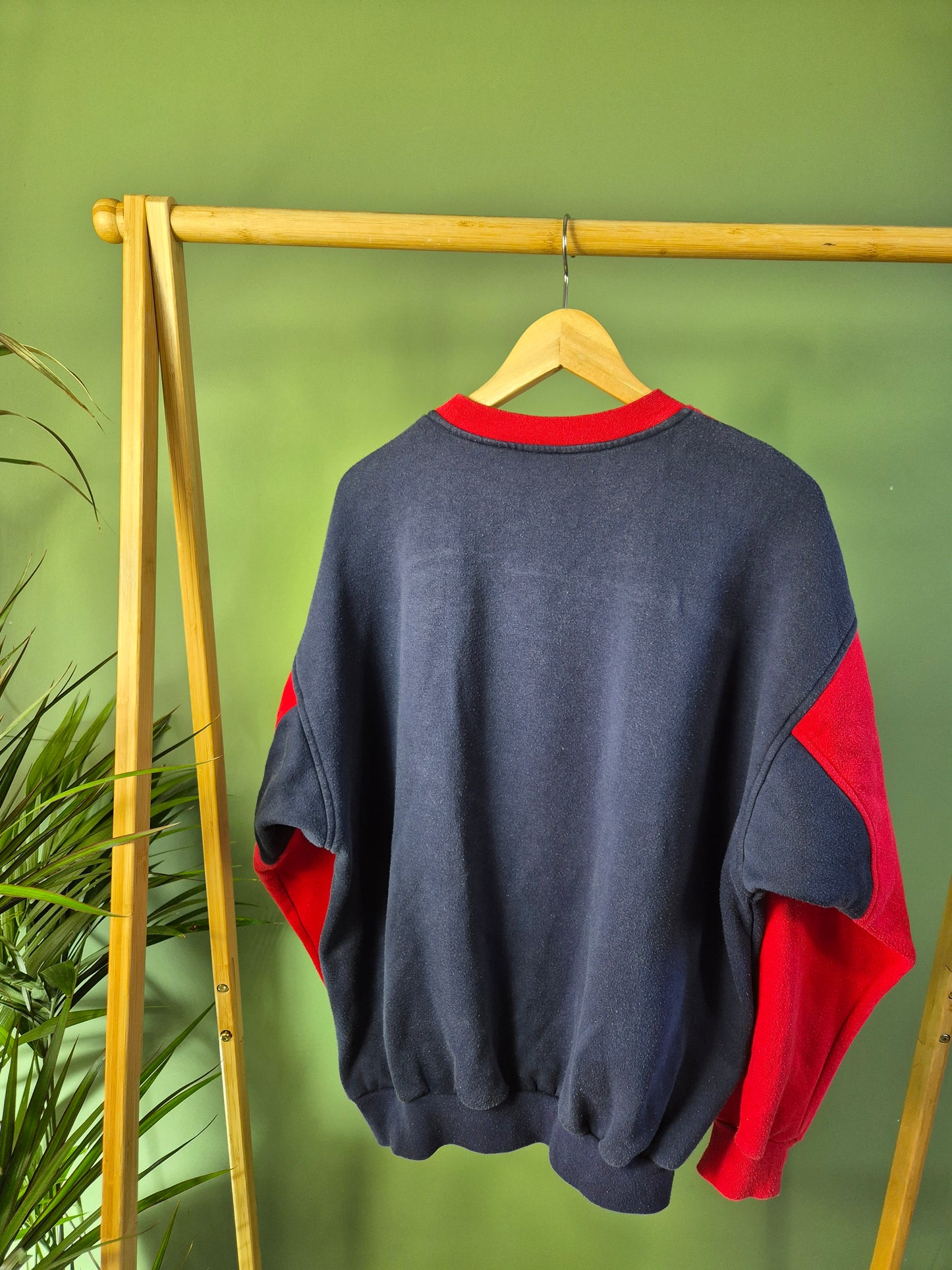 Adidas 80s RARE sweater maat M