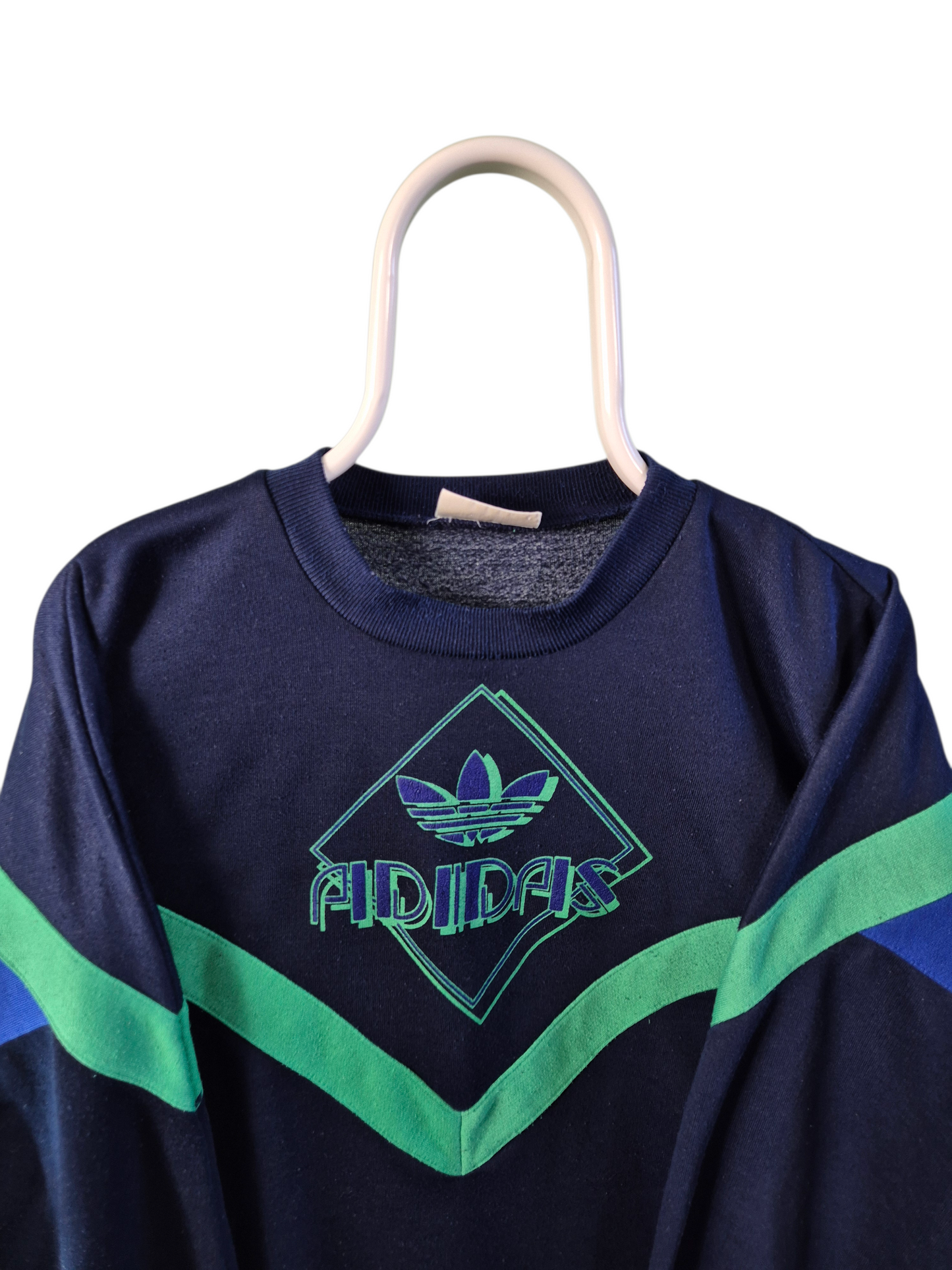 Adidas 80s RARE sweater maat M