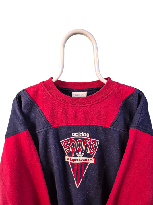 Adidas 80s RARE sweater maat M