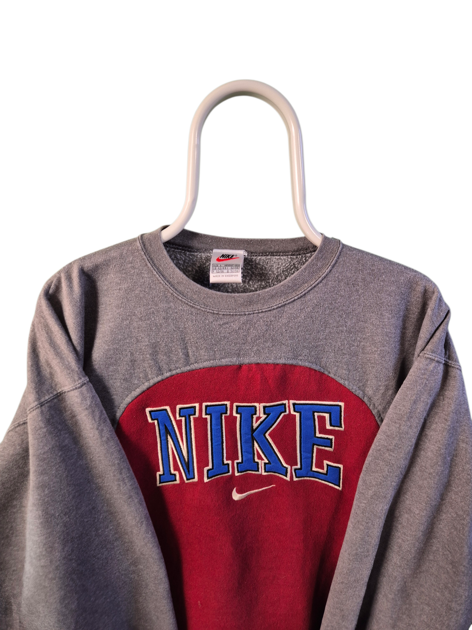 vintage nike sweater men