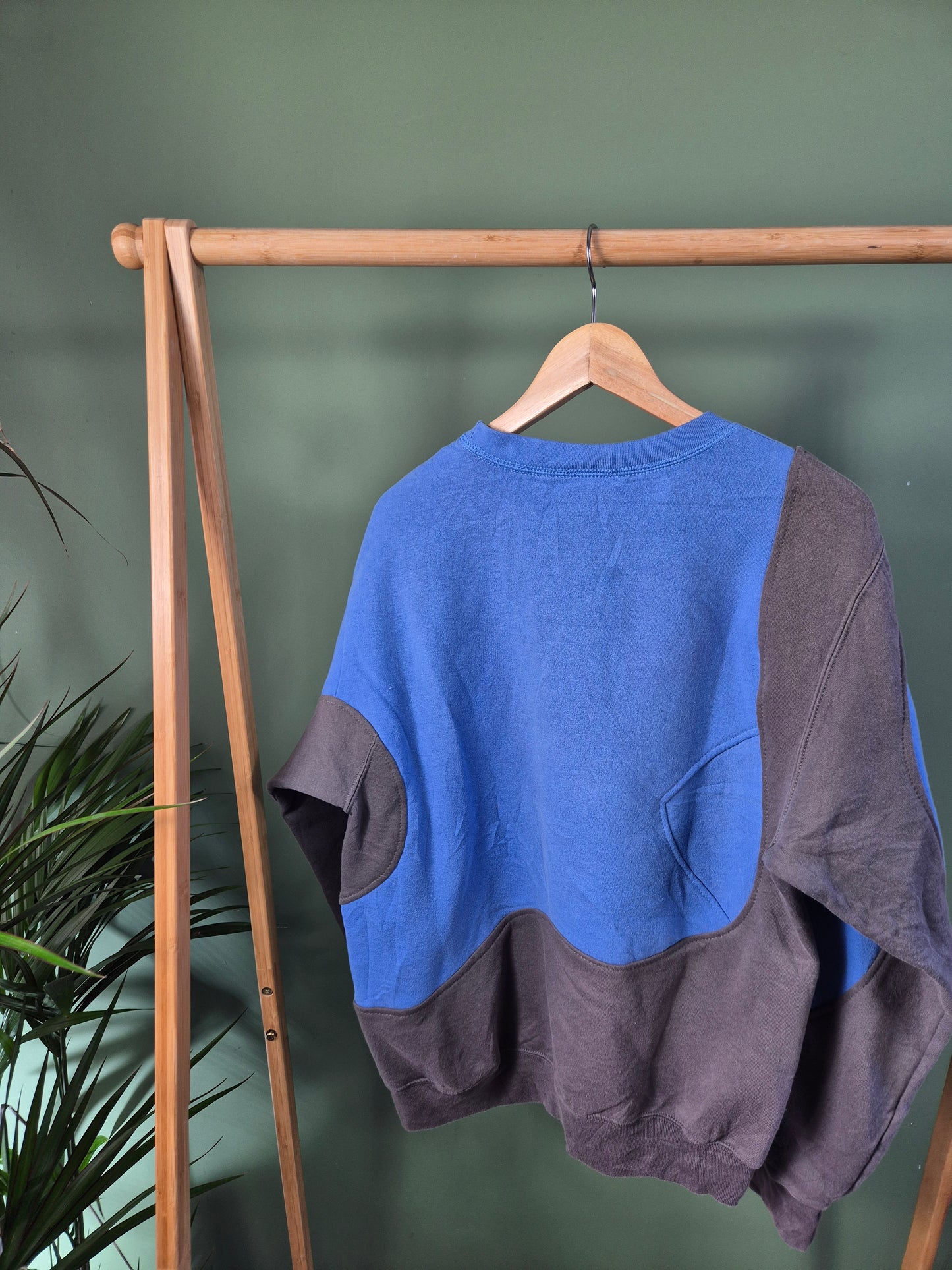 Patagonia logo rework sweater maat L