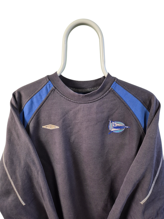 Umbro 90s sweater maat XL