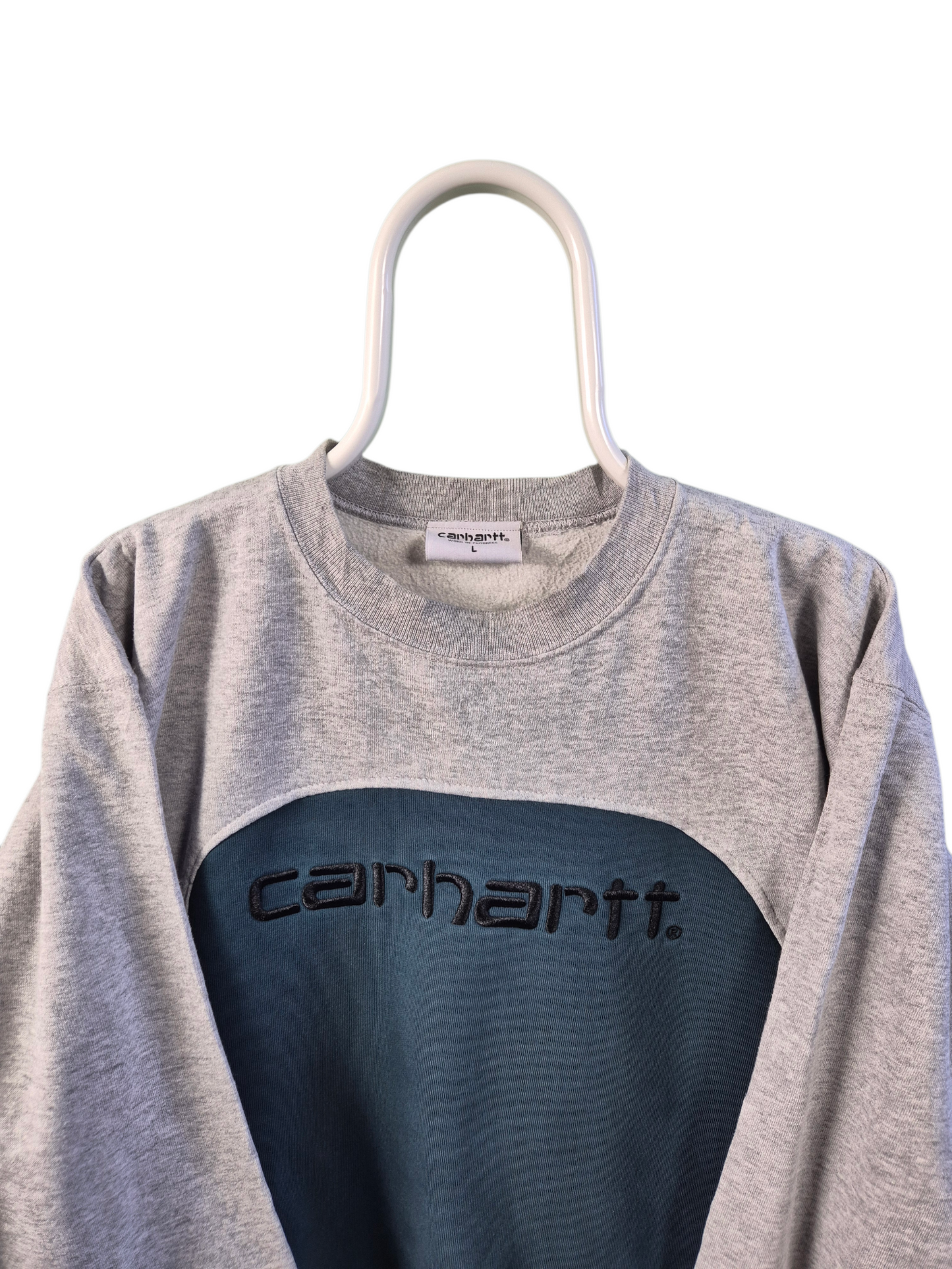 Carhartt rework sweater maat L