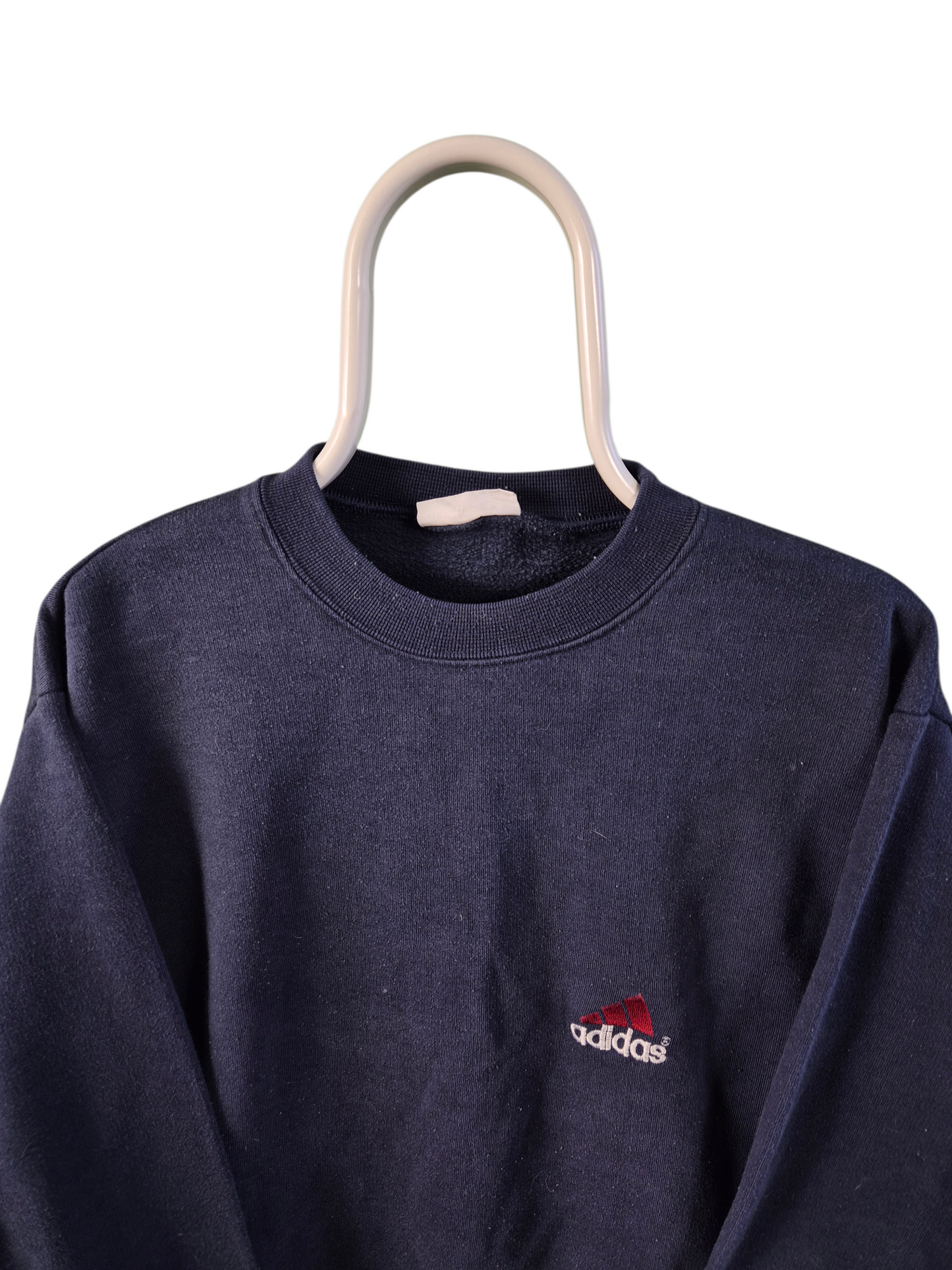 Adidas 80s Sweater Heren | Marineblauw | L